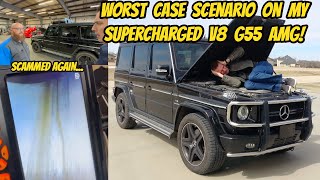 I got SCAMMED again on my Mercedes G55 AMG Oil consumption cause is worst case scenario [upl. by Maeve903]