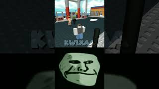 A ENTITY was detected 😨😨 Troll Face BONKERS Meme shorts roblox trollface bonkers backrooms [upl. by Nodle]