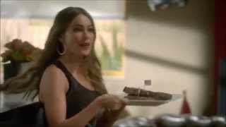 Modern Family  Glorias quotAmericanquot Accent Sofia Vergara [upl. by Naoma]