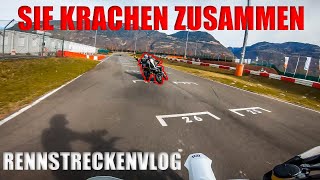 ICH FAHRE DIE FS450 EIN  Rennstreckenvlog Bozen [upl. by Aiynat751]