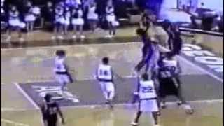 PATRICK EWING JR  HIGH SCHOOL DUNK MIX  MARIETTA BLUE DEVILS 200102 GEORGIA STATE RUNNER UP [upl. by Leuname]