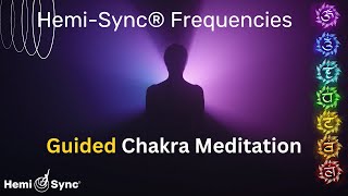 Guided Chakra Meditation with HemiSync® Frequencies  Relaxing and Balancing Meditation by Eluv [upl. by Nell]