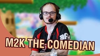 M2K IS A COMEDIAN  Stream highlight with M2K  Mew2King 15 [upl. by Negaem]