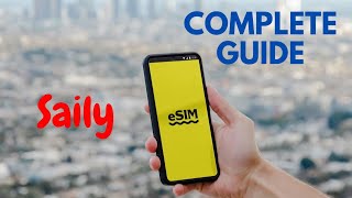 How to Install Saily eSIM on Android Phone  Step by Step Guide [upl. by Asseret]