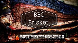 BBQ Brisket UK Recipe  Primo Grill [upl. by Gustav]