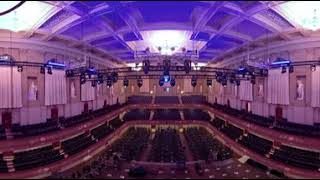 360 of the Symphony Hall Changeover [upl. by Alios]