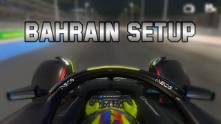 Monoposto  Bahrain Realistic Lap  Settings amp Setup [upl. by Idonna]