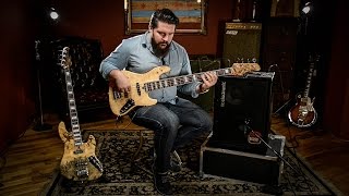 Mayones Jabba Bass  CME Gear Demo  Marc Najjar [upl. by Aidam417]