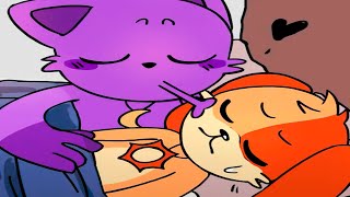 CatNap Kiss DogDay 🥵┃Poppy Playtime Chapter 3┃Comic Dub [upl. by Rik503]