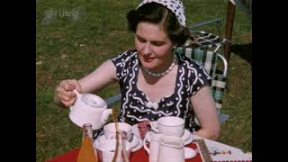 Archive Footage of the Great Yorkshire Show [upl. by Eeram320]