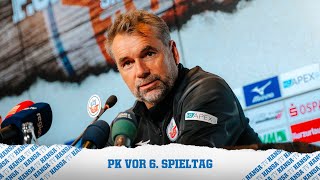 💬 PK vor dem Spiel SG Dynamo Dresden vs FC Hansa Rostock  3 Liga⚽ [upl. by Fran]