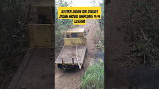 Jalan extrem umplung 4×4 habis trouble automobile umplungmania [upl. by Jewel]