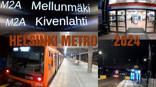 Helsinki Metro 2024 osa 16 [upl. by Dahraf]