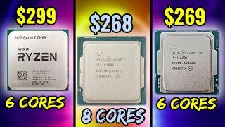 11600K vs 5600X vs 10700F  Whatever 10th Gen has VALUE [upl. by Windy]