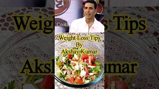 Weight Loss Tips By Akshay Kumar  Healthy Tips shorts viral trending [upl. by Euphemie428]