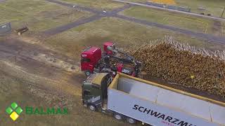 Balmax MusMax WT 11 Volvo HuckTruck Kesla 2112T HSP Gripen Schwarzmüller Maamessil [upl. by Tannenbaum]