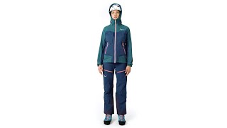 SALEWA Antelao Powertex 3 Layers Hardshell Womens Jacket [upl. by Noscire]