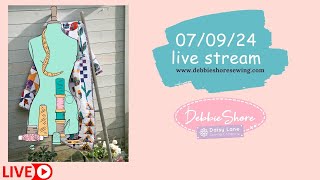 Debbie Shore Live Stream 070924 [upl. by Anglo]