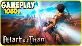 ATAQUE A LOS TITANES  GAMEPLAY EN ESPAÑOL A 1080p [upl. by Atimad]