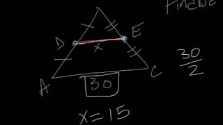 Midline Theorem [upl. by Seto530]