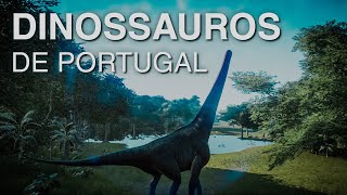 DINOSSAUROS DE PORTUGAL  Formação da Lourinhã [upl. by Nymrak]