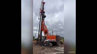 RTG RG25S multi purpose piling rig added to rental fleet [upl. by Odnarb]