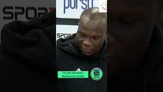 Vincent Aboubakar Beşiktaştan Ayrıldı Artık HataySpor da [upl. by Goldsworthy]