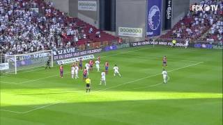 Highlights FC KøbenhavnFC Vestsjælland 11 25082013  fcktvdk [upl. by Erine]