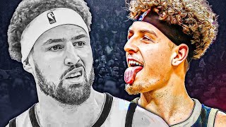 How Klay Thompson was Benched for a Rookie [upl. by Acirea129]