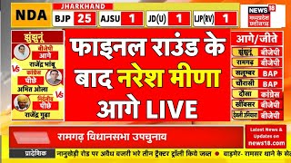 Rajasthan Election Result Live फाइनल राउंड के बाद Naresh Meena आगे  rajasthan UpChunav  Tonk News [upl. by Lucais961]