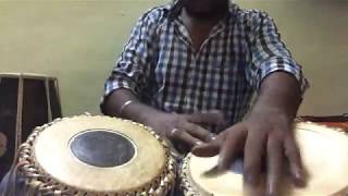 Tabla  Cover  Nenjinile Nenjinile song  A R Rahman  Gopal Singh [upl. by Ribal]