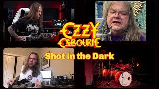 Shot in the Dark  Cover Song  Ozzy Osbourne  Steve Stine Guitar [upl. by Kristine588]