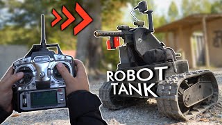 Are airsoft tanks the future Probably not [upl. by Aenit]