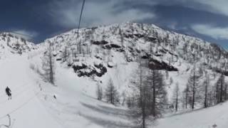 Monterosa Ski VR la realtà virtuale a portata di tutti per vivere la montagna a 360 gradi [upl. by Buderus]