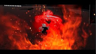 Flame breathing 🔥  Over edited Pvp Montage  Demon Slayer rpg 2 [upl. by Hertha]