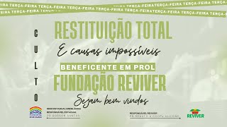 CULTO DA FUNDAÇÃO REVIVER [upl. by Samira91]