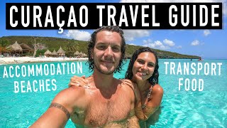 CURACAO ULTIMATE TRAVEL GUIDE amp COST 2024 BEACHES  FOOD  TRANSPORT  ACCOMMODATION [upl. by Nnalorac360]