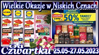 Lidl  Nowa Gazetka Promocyjna  Oszczędzaj z Lidlem Od 25052023  W Lidlu Się Opłaca [upl. by Pomeroy]