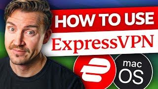 How to use ExpressVPN  Full LIVE showcase of ExpressVPN app [upl. by Aneehsor]