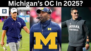 Who Will Be Michigans Next Offensive Coordinator [upl. by Moffat]