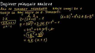 Deljivost prirodnih brojeva  matematika za 1 razred srednje škole [upl. by Jamnis853]