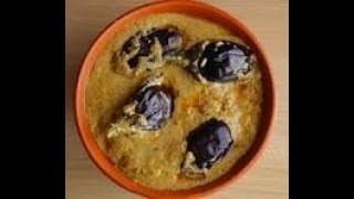 Masala Vankaya  Gutti Vankaya  Brinjal Malai Curry  Lakshmis World [upl. by Onimixam]