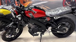 Yamaha XSR 155 Launch Date In India Announced 2024 🔥JAWA amp RE की छुट्टी  Price amp Best Features [upl. by Gaspard]