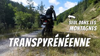 EP05  Transpyrénéenne à moto  Des pistes toujours plus sauvages [upl. by Weider365]