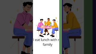 English Vocabulary  Daily Routine in English english learn vocabulary shorts subscribe short [upl. by Lehplar465]