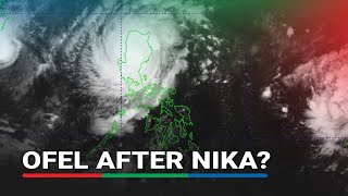 Another potential typhoon threatens Philippines after Nika  ABSCBN News [upl. by Thurman]