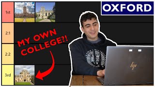 ranking Oxford Universitys colleges and praying I dont get sued for defamation [upl. by Bellamy]