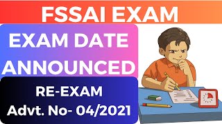 FSSAI Exam Date Announced  FSSAI Assistant Exam Preparation Strategy  FSSAI EXAM Date 2023 [upl. by Irra]