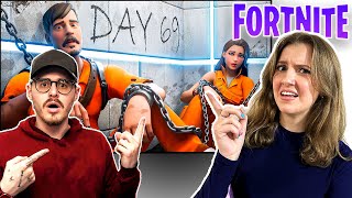 We Survived 100 Days in Fortnite [upl. by Carlin]