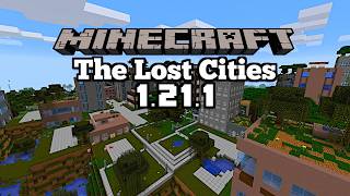 NEW The Lost Cities Mod Update  Minecraft 1211 Mod Showcase [upl. by Ynad886]